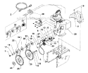 Page A Diagram and Parts List for 31AE653F401 1998 Yard Man Snow Blower